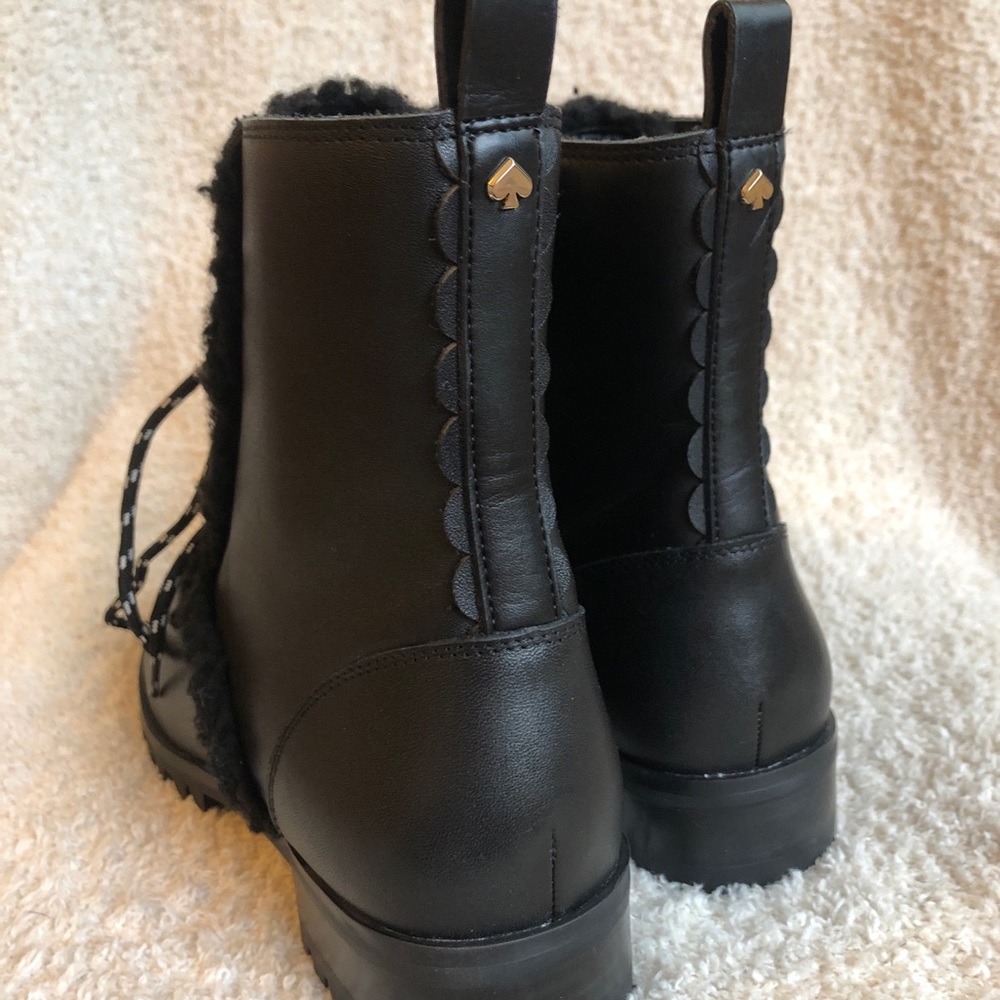 Kate Spade Rafferty Combat Boots - Picture 6 of 13